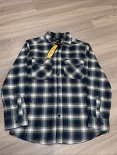 NWT Lee Flannel Plaid Shirt Size Large