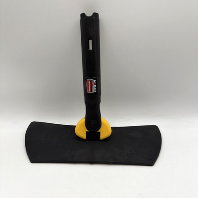 Rubbermaid Hygen Q855 11  Flexible Frame Swivel Mop Replacement Head