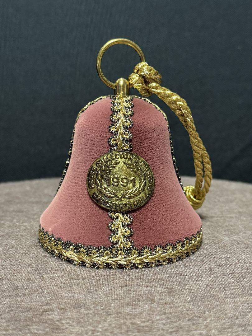REUGE Christmas Collector's Bell Music Box 16th 1991 Entre