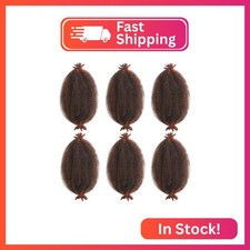 Marley Twist Braiding Hair 10 Inch 6 Packs Spring Twist Hair For Women