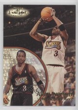 2000-01 Topps Gold Label Class 2 Allen Iverson #3 HOF 0hl