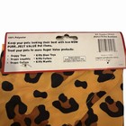Lot of (22) Pet Bandanas, (8) Small, (10) Med, (3) Large in Camo, Leopard, Plaid — photo 3