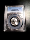 PCGS 1964 Washington Quarter MS64 Type B Reverse FS-901
