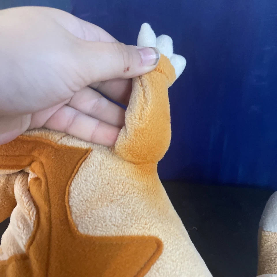 Juguete de peluche Just Toys We're Back película infantil años 90 15" dinosaurio Rex 1993 Foto 4 de 4