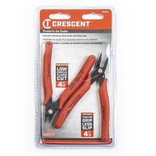 Crescent 2 Piece Shear Cutter and Pliers Set | S2KS5NN Red