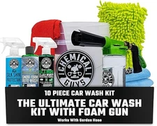 Chemical Guys HOL148 10-Piece Arsenal Builder Car Wash Kit with Foam Gun,
