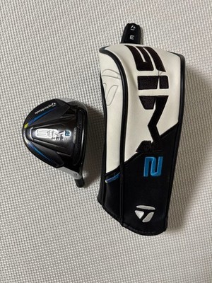 TaylorMade SIM2 MAX 3W 15 Fairway Wood HEAD ONLY Right Handed Used