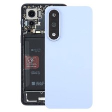 For OnePlus Nord 5 Original Back Glass Battery Cover with Camera Lens Blue 