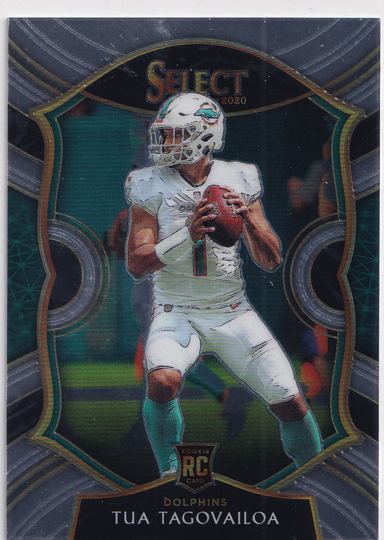 2020 Panini Select - Concourse Tua Tagovailoa #45 (RC)