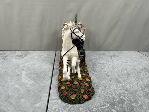 Dept 56 Haunted Hearse Halloween Snow Village Series Retired 4036603 Spooky! - Picture 6 of 6
