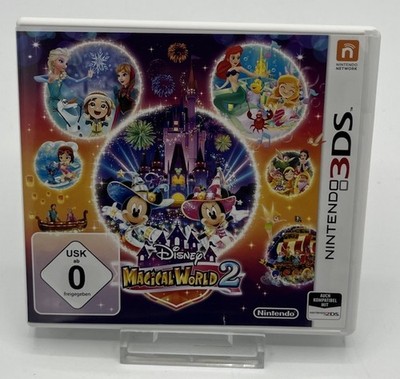 Disney Magical World 2 (Nintendo 3DS/2DS) Spiel Game in OVP | Getestet | Gut