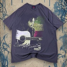 Bob Marley Songs Of Freedom 2009 Zion Rootswear T Shirt Mens XL Gray Reggae VTG