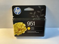 NEW GENUINE HP 951 Yellow Ink Cartridge Exp. MAR 2028
