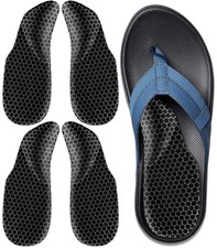 Dr.Foot Arch Support Shoe Inserts for Plantar Fasciitis Relief, Self-Adhesive...