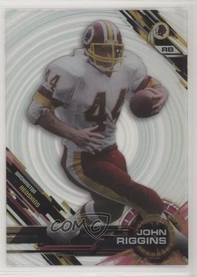 2015 Topps High Tek Pattern 2 Spiral/Dots John Riggins #27 HOF g2x