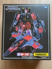 Takara Tomy Transformers Masterpiece MP-11NT Thrust Figure Jet Fighter to Robot
