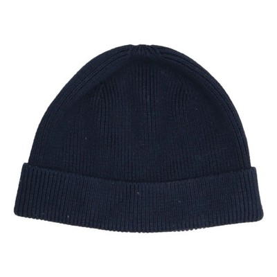 Hampton Republic, Beanie-Mütze, Größe: ONE SIZE, Acryl/Baumwolle, Blau #PgP