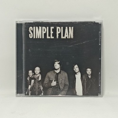 SIMPLE PLAN Self Titled Music CD VG+