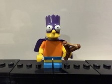 LEGO the Simpsons Series 2 Minifigure 71009 Bartman CMF with Accessory