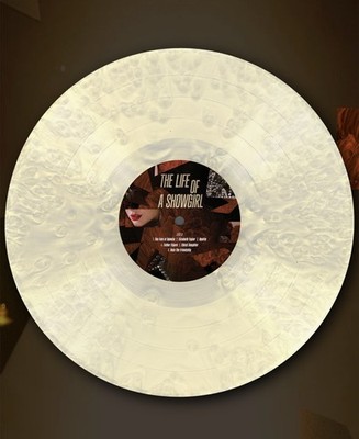Taylor Swift THE LIFE OF A SHOWGIRL THE TINY BUBBLES IN CHAMPAGNE Vinyl 