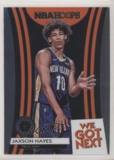 2019-20 Panini NBA Hoops Premium Stock We Got Next Jaxson Hayes #13 2l4