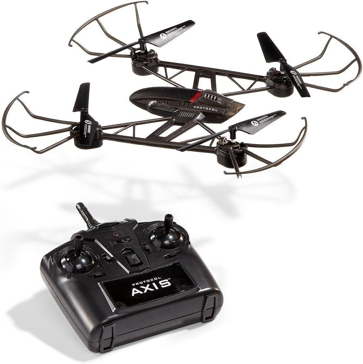 Protocol Axis 2.4 GHz RC Flying Stunt Drone | Rechargeable B