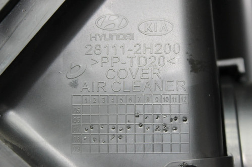 Luchtfilterbak Luchtfilterbehuizing 28111-2H200 Hyundai i30 FD 1.6 CRDi Bj.09 - Afbeelding 7 van 7