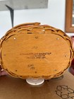 Longaberger Basket Mother's Day Tea for Two 1999 Swinging Handle Protector — photo 3