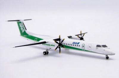 JC Wings Bombardier Dash 8-Q400 ANA Wings ''Eco Friendly Airline'' JA858A 1:400 Mo