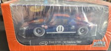 Slot.it ca18d 11 Ford GT40 1967 Daytona LeMans Racecar Blue Orange