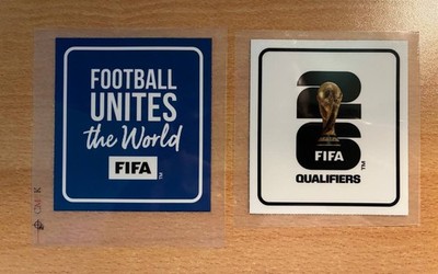 FIFA World Cup 2026 USA UEFA Official World Cup Qualifiers Badge Patch