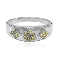 Cavill Alexandrit Ring 0,22Ct Silber 925 Sterlingsilber Damen Edelstein