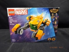 Lego Marvel Baby Rocket’s Ship-76254-NIB-C231