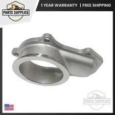 Low Profile V-band Adapter Flange 5-bolt To 3 Stainless Fits T3 Gt Turbo