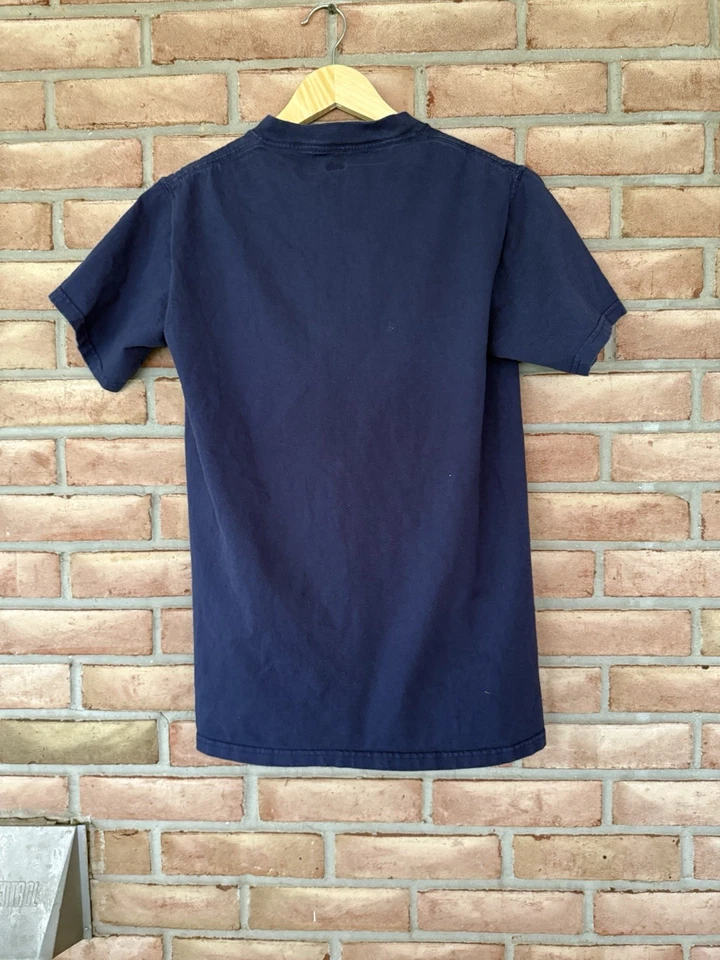 Lehigh Valley Iron Pigs MILB Majestic Manga Corta Azul Marino Talla Pequeña Foto 2 de 4