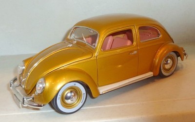 Bburago 1:18 VW Käfer 1955 ''1000.000 th, 2. Wahl
