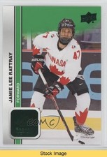 2023 Upper Deck Team Canada Juniors Women's WC Green Jamie Lee Rattray READ 8tn