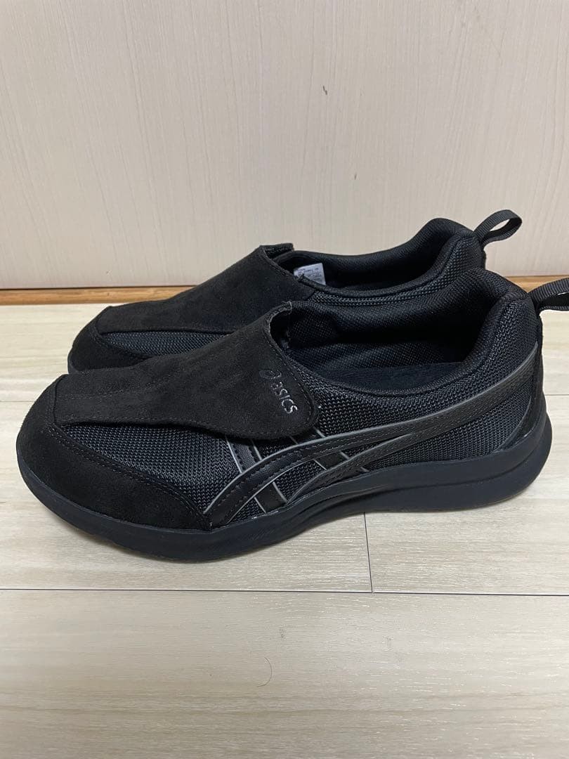 Asics Life Walker Sneakers Black 25.5cm Near Mint No Box Men's Shoes thumbnail 6