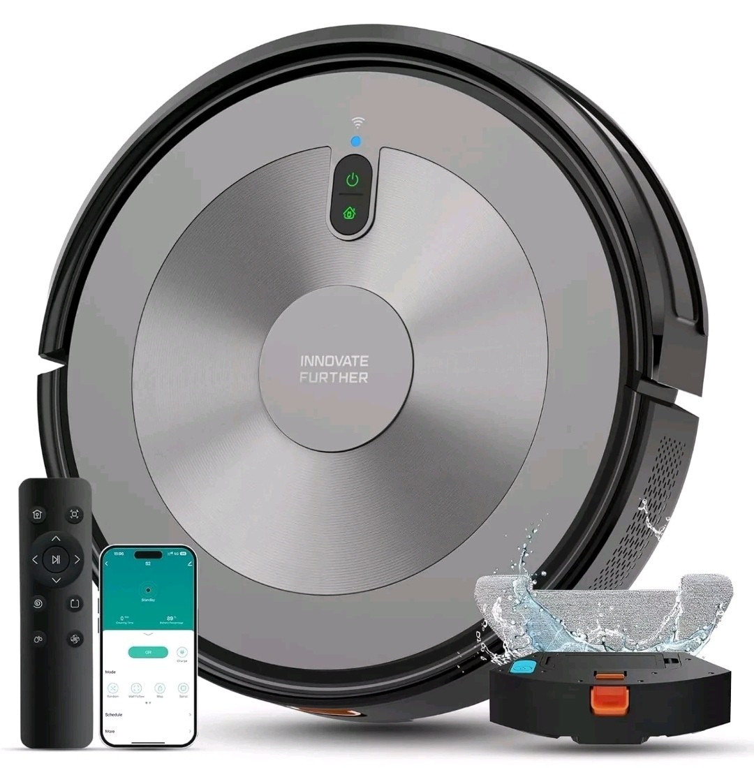Deenkee Robot Vacuum Cleaner with Mop