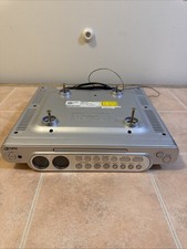 GPX KCCD6316DT Digital AM/FM Stereo Under-Cabinet CD Radio Works Great