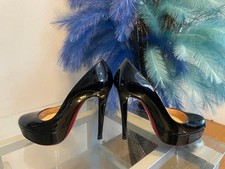CHRISTIAN LOUBOUTIN Belle 100 Pumps Heels EU3...