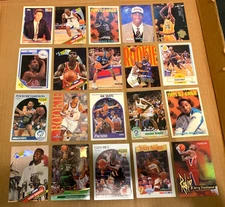 20 DIFFERENT  BASKETBALL ROOKIE CARDS OF THE 90'S  LOT A