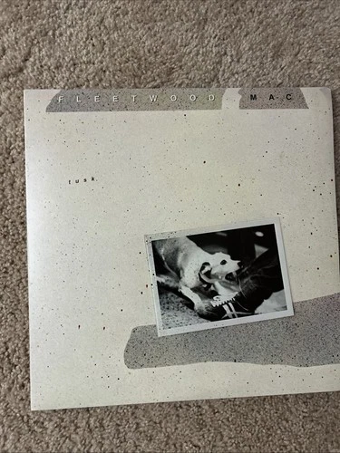 1979 Vintage 12" Vinyl Records - Fleetwood Mac - Tusk - 2 Discs