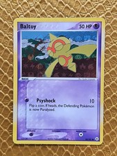 Baltoy 52/101 EX Hidden Legends Reverse Holo Pokémon TCG NM