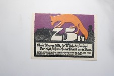 Germany Notgeld 25 Pfennig 1921