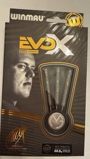 Winmau Michael Van Gerwen MVG Evo-X Steel Tip Darts 90% 22.5g New In Box