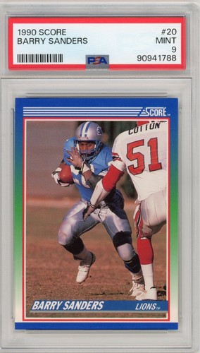 1990 Barry Sanders #20