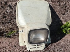 Carenado Máscara Faro Acerbis Vintage Universal Enduro Motocross Años 80 Usado