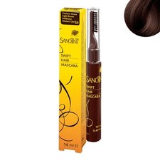 SANOTINT Haarfarbe Swift Hair Mascara S4 Hellbraun 14ml naturnah