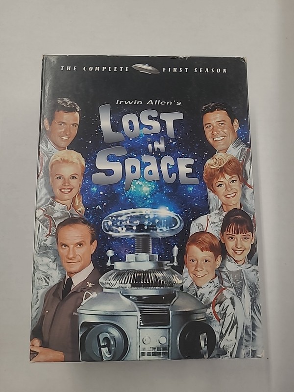 Lost in Space - Season 1 (DVD, 2004, 8-Disc Set)